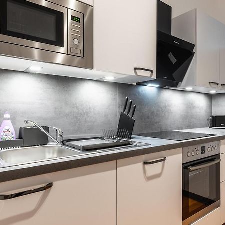 Trendy Apt With - Smart Tv, Coffee Machine In Meidling Wien Eksteriør bilde