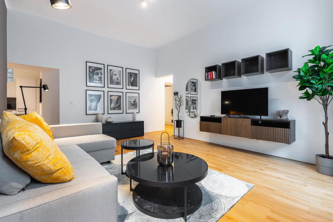 Trendy Apt With - Smart Tv, Coffee Machine In Meidling Wien Eksteriør bilde