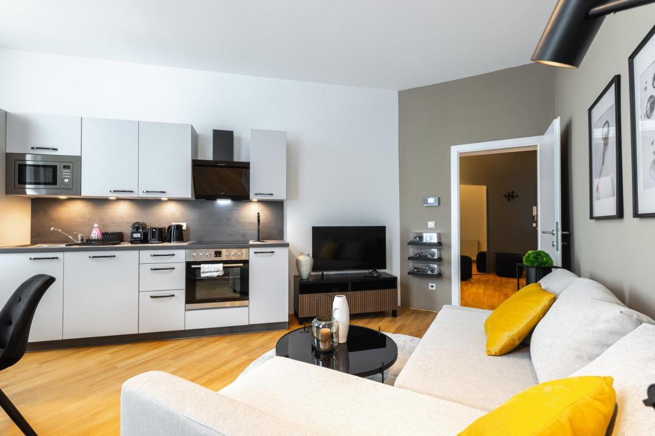 Trendy Apt With - Smart Tv, Coffee Machine In Meidling Wien Eksteriør bilde